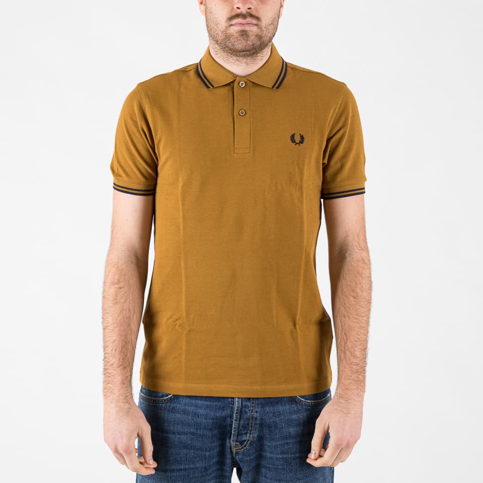 Twin Tipped Fred Perry Polo Shirt - Fred Perry - Polo