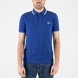 Twin Tipped Fred Perry Polo Shirt - 1