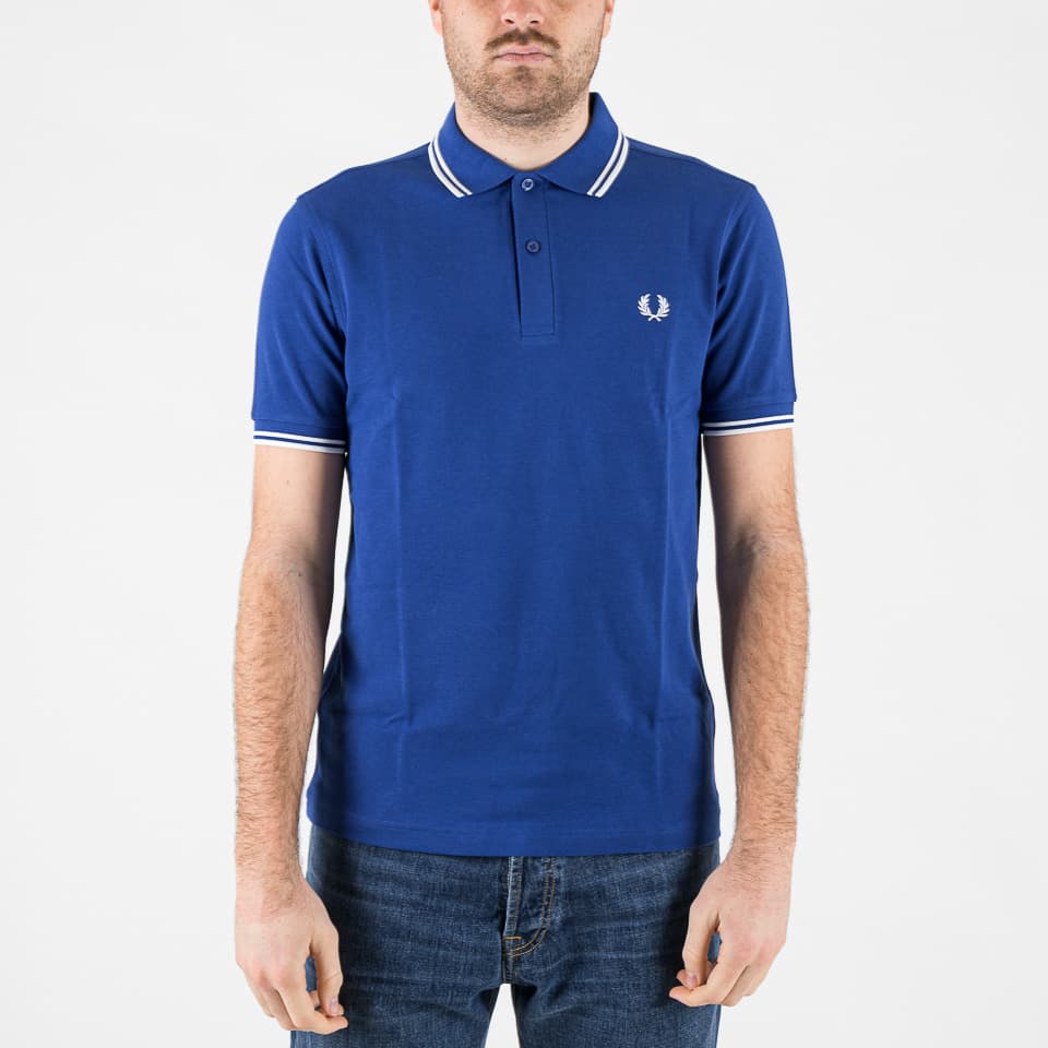 Twin Tipped Fred Perry Polo Shirt - 1