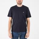 30/1 Jersey Short Sleeve Logo Patch T-Shirt