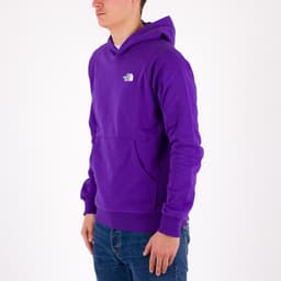 Raglan Red Box Hoodie - 2