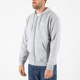 Essentials Logo Fleece Full ZIp Hoodie - 3