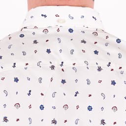 Conversational Print Shirt - 7