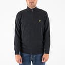 Lambswool Blend Quarter Zip Jumper