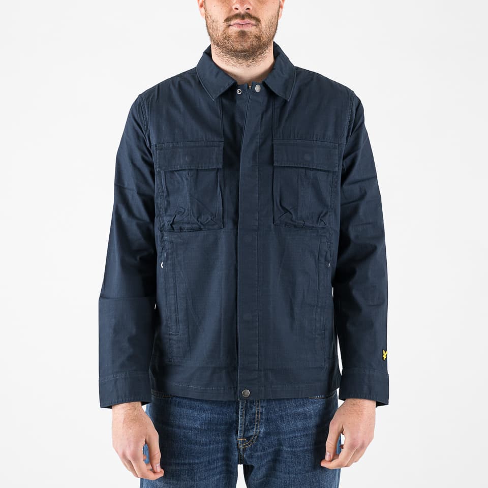 Riptstop Overshirt - Lyle & Scott - Jackets