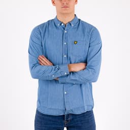 Denim Waffle Shirt - 3