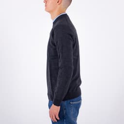 Classic Fit Wool Blend Jumper - 4