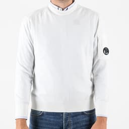 Extrafine Merino Wool Crewneck Sweater - 6