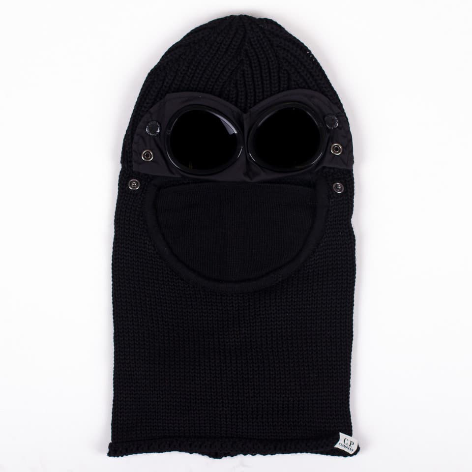 Merino Wool Goggle Balaclava - 1