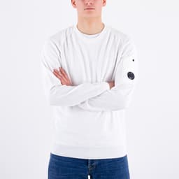 Cotton Knit Lens Crew Neck - 3