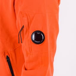 Diagonal Fleece Open Zip Lens - 7