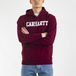 Hooded College Sweatshirt - 3