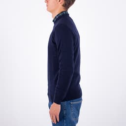 Essential Lambswool Crew Sweater - 4