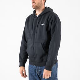Essentials Logo Fleece Full ZIp Hoodie - 3