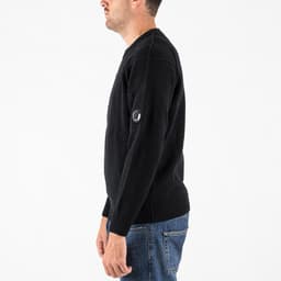 Lambswool GRS Crewneck Lens Sweater - 4