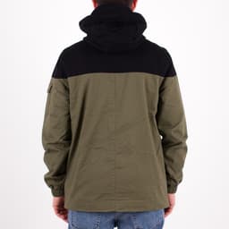 Contrast Yoke Jacket - 6