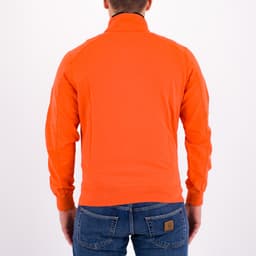 Diagonal Fleece Open Zip Lens - 6