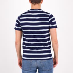 Wide Double Stripe T-Shirt - 4