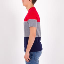 Wide Multi Stripe T- Shirt - 3