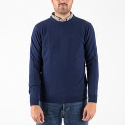 Essential Lambswool Crew Sweater - 1