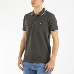 Tipped Polo Shirt - 2