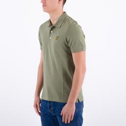 Plain Polo Shirt - 2