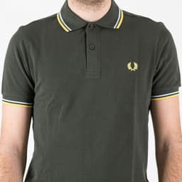 Twin Tipped Fred Perry Polo Shirt - 5