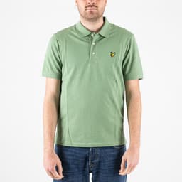 Plain Polo Shirt - 1