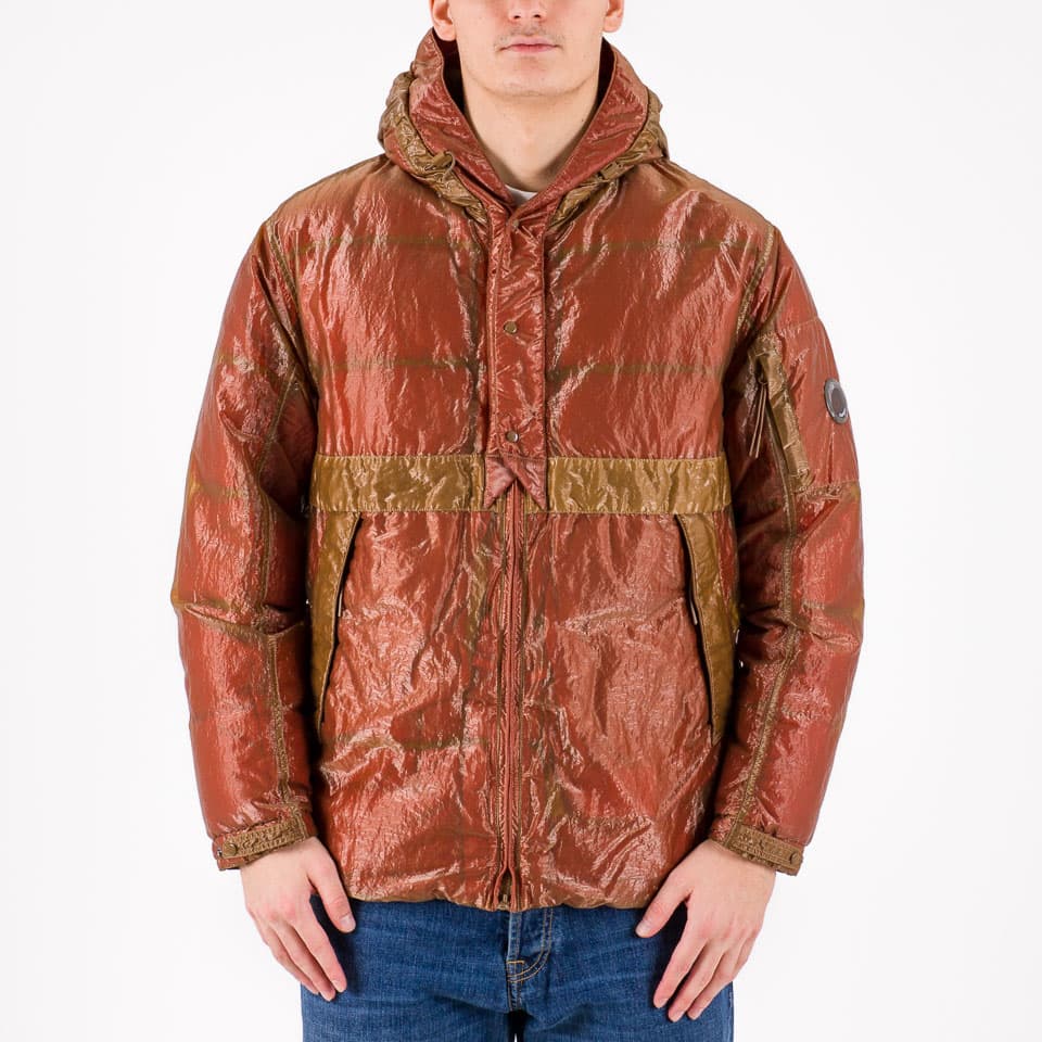 Kan-D Winter Jacket Cumin - C.P. Company | The Firm Shop