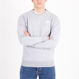 Raglan Red Box Crew - 4