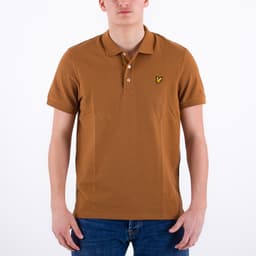 Plain Polo Shirt - 1
