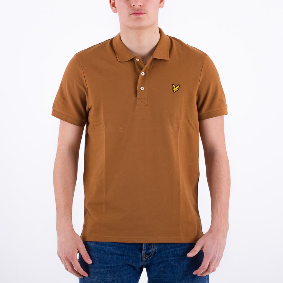 Plain Polo Shirt - 1
