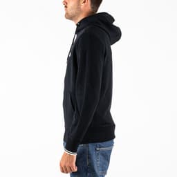 Hooded Zip Through Sweatshirt - 4