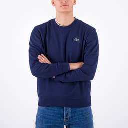 Cotton Blend Fleece Sweatshirt - 3