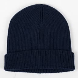 Wool Fisherman Beanie - 1