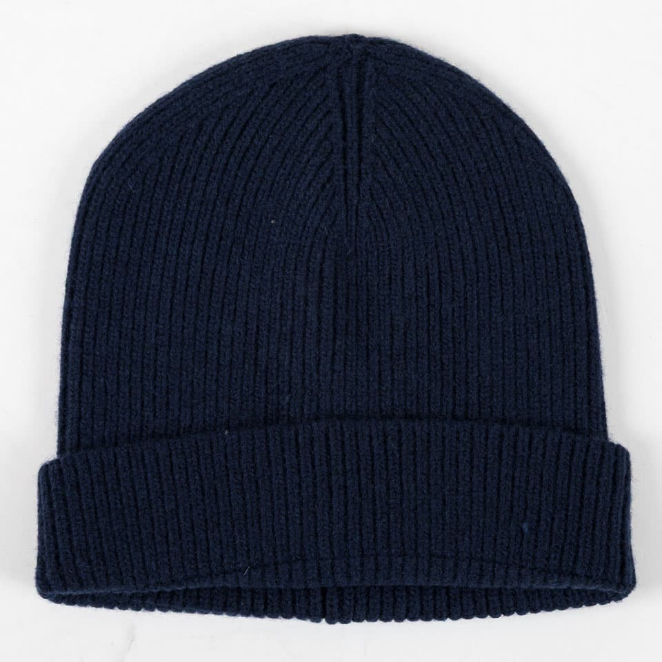 Wool Fisherman Beanie - 1