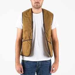 Warm Pile Lining Waistcoat - 6