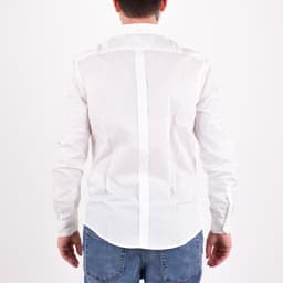 Hidden Button Oxford Shirt - 5