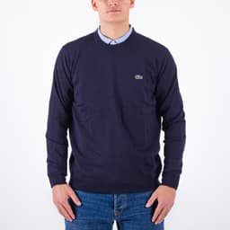 Classic Fit Wool Blend Jumper - 1