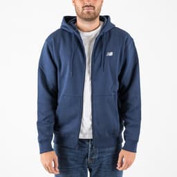 Essentials Logo Fleece Full ZIp Hoodie - 7