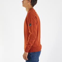 Crew Neck Lambswool Sweat - 4