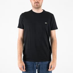 Crew Neck Pima Cotton Jersey T-Shirt - 1