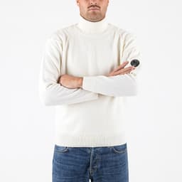 Lambswool GRS Turtleneck Sweater - 2