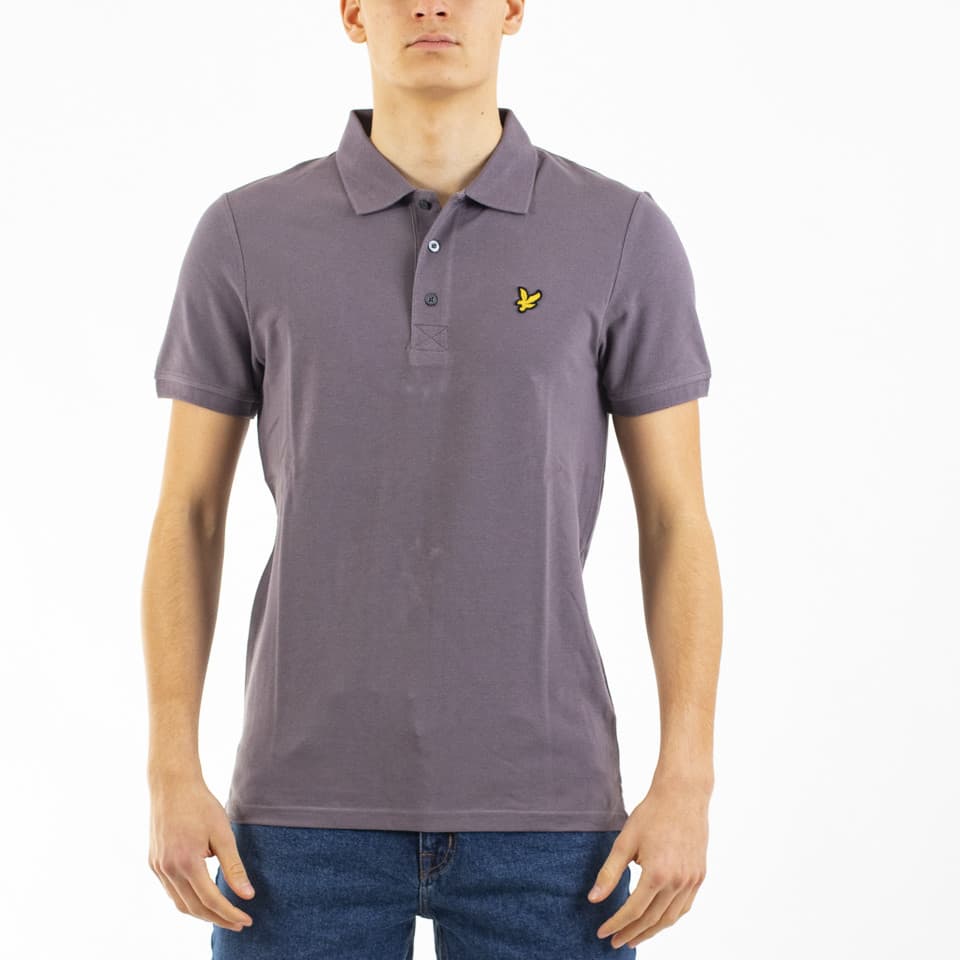 Plain Polo Shirt - 1
