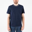 Stretch piqué Tipped T-Shirt