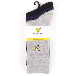 Angus 3 Pack Multi Socks - 1