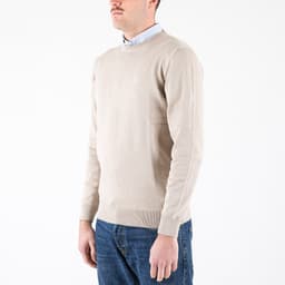 Pima Cotton Crew Jumper - 3