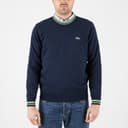 Striped Cotton Jersey Sweater