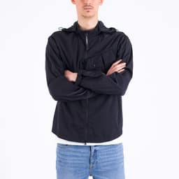 Chrome-R Detachable Goggle Hood Overshirt - 2