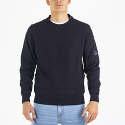 Light Fleece Lens Crew Sweatshirt - 1